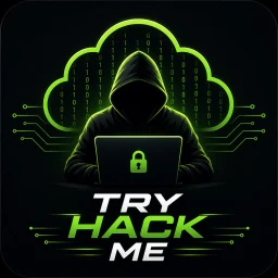 Значок Try Hacking Me Ethical Hacking